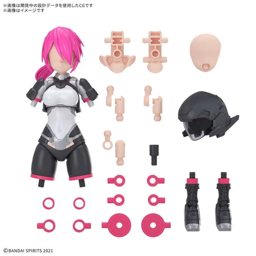 30ms Optionsdelar Set 24 Turbo Kostym B Färg A - Robotto