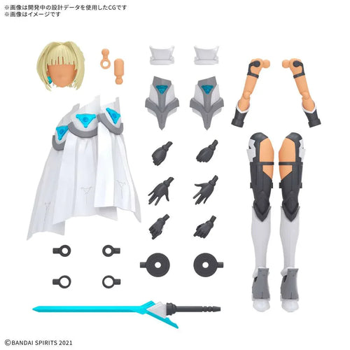 30ms Option Parts Set 23 Valkyrie Kostym Färg C - Robotto
