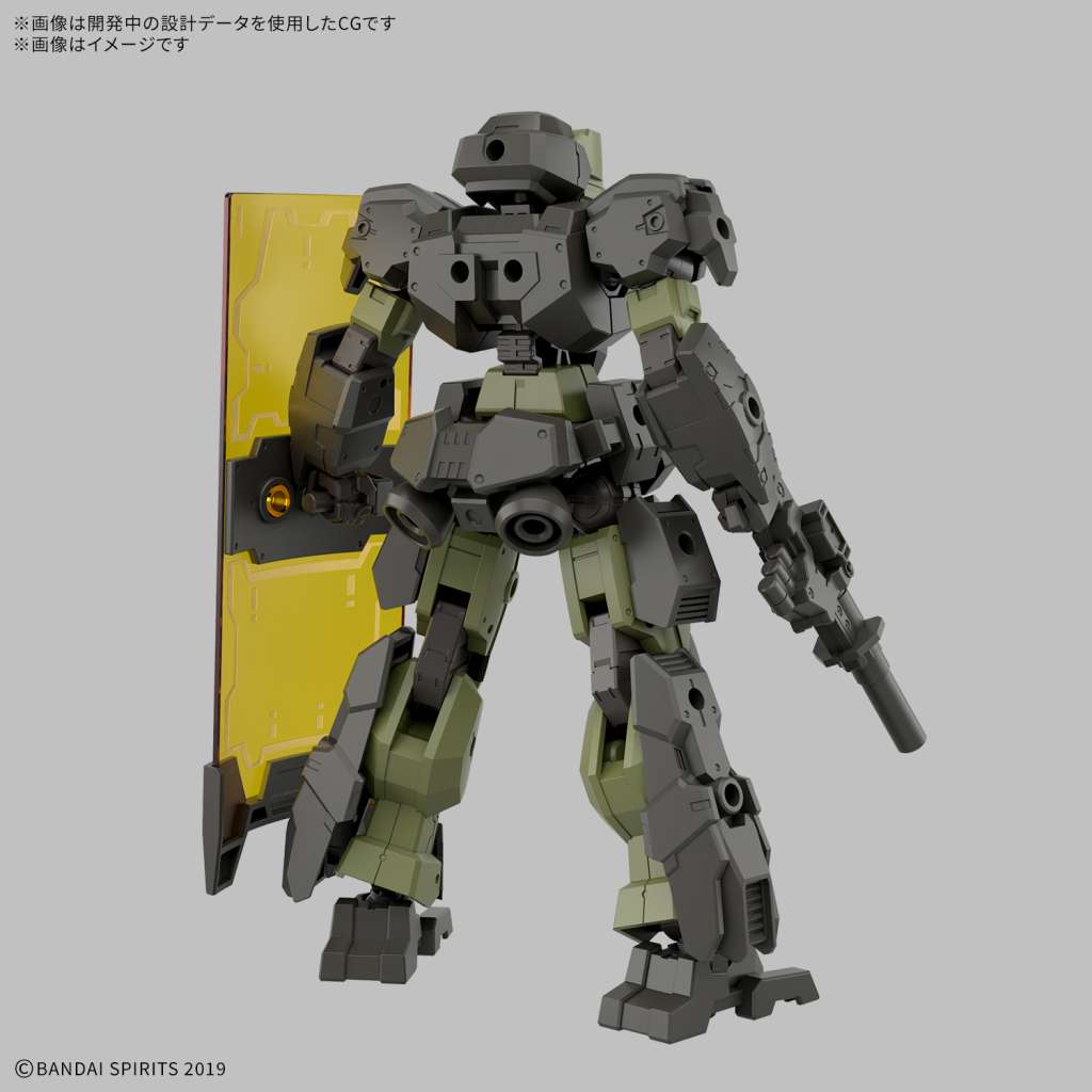 30mm EEXM-23 Tecprot 02 1/144 - Det Perfekta Valet för Modellbyggare bandai model kit gunpla