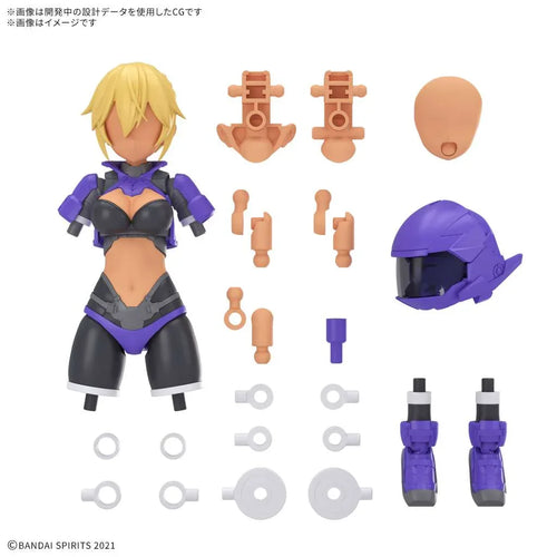 30ms Option Parts Set 25 Turbo Costume Y Color C - Robotto