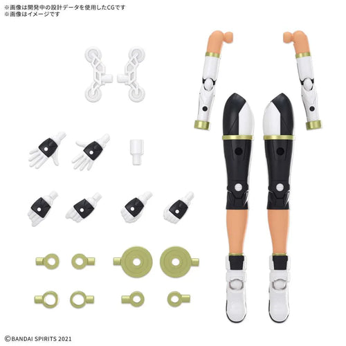 30ms Option Parts Set 26 Climb Unit Color C - Robotto