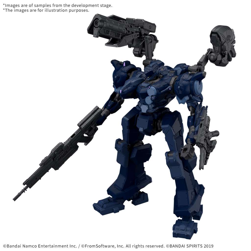 30mm Armored Core VI Fires of Rubicon Arquebus Corporation VP-40S Locksmith bandai model kit gunpla