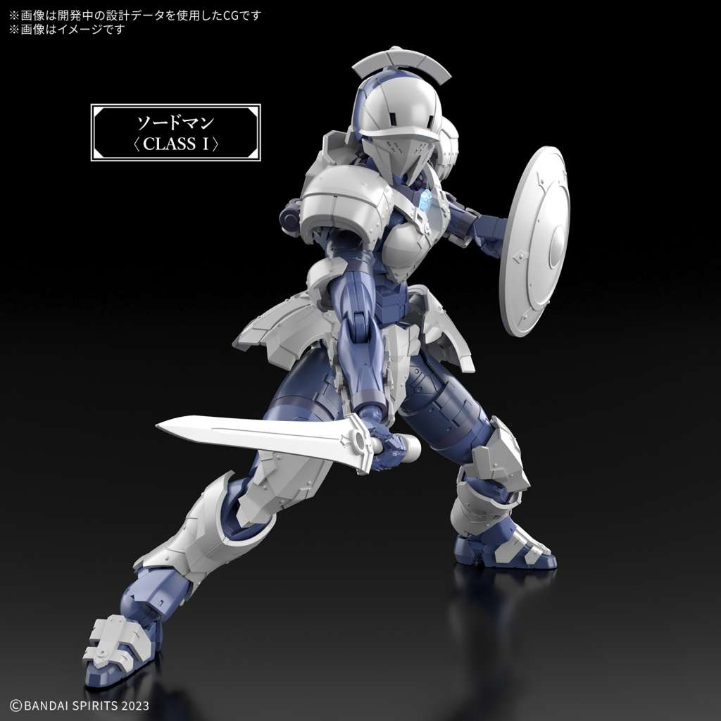 30MF Rosan Swordman - Professionell Actionfigur bandai model kit gunpla