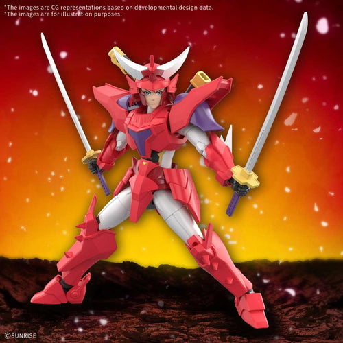 30MF Yoroi Shinden Samurai Troopers - Ronin Warriors Gai of the Heat - Robotto