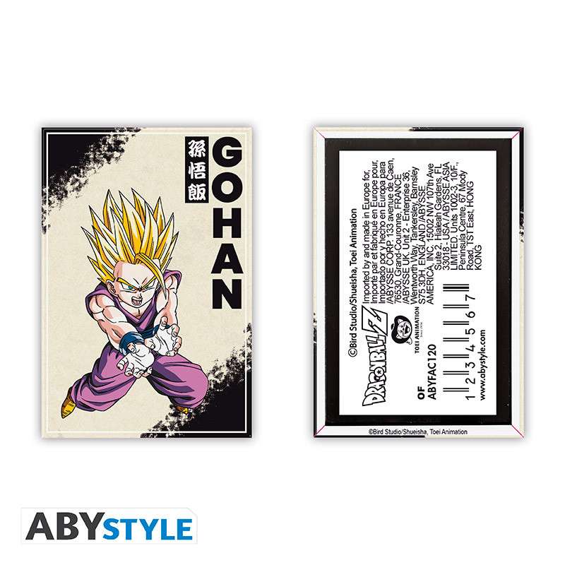 Dragon Ball Gohan Standard Magnet abystyle studio