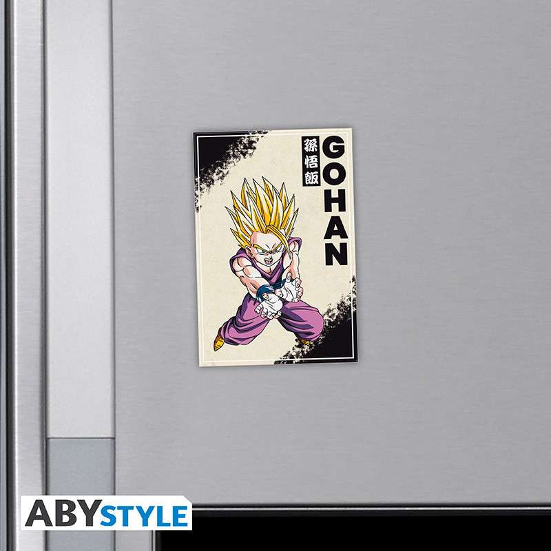 Dragon Ball Gohan Standard Magnet abystyle studio