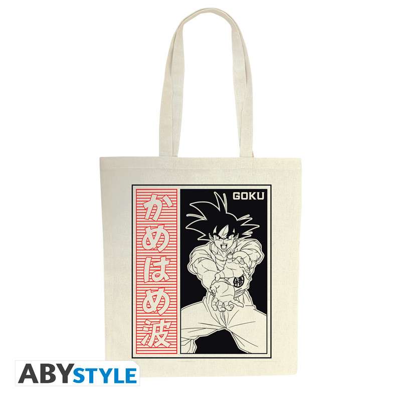 Dragon Ball Super Goku Kamehameha Tote Bag - Stark och Hållbar abystyle studio