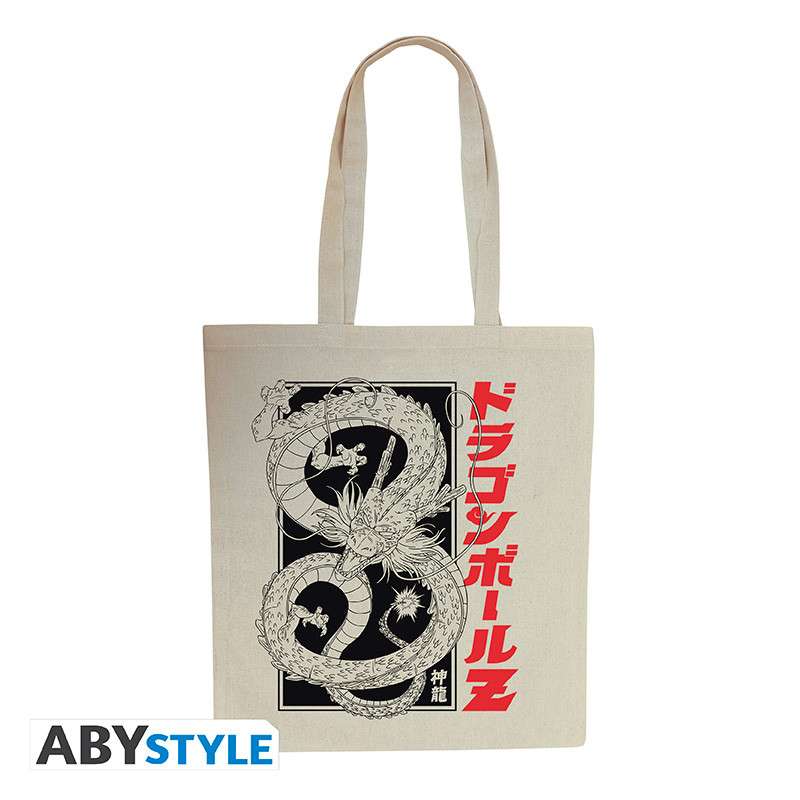 Dragon Ball Shenron Tote Bag – Hållbara och Stiliga abystyle studio
