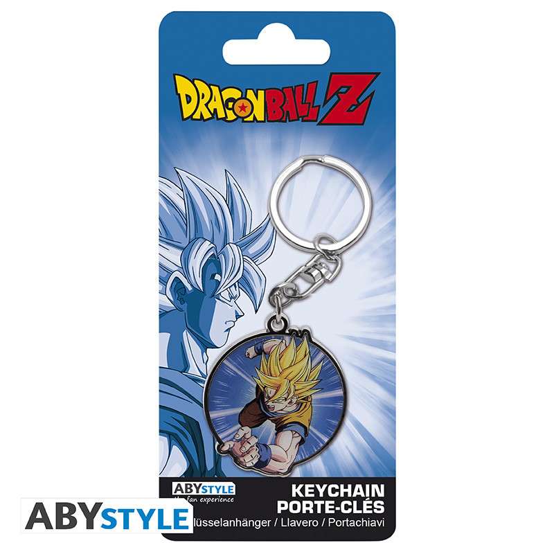 Dragon Ball Goku Super Saiyan Nyckelring abystyle studio