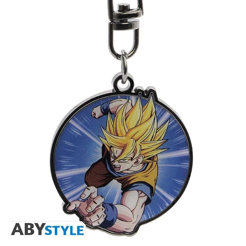 Dragon Ball Goku Super Saiyan Nyckelring - Robotto
