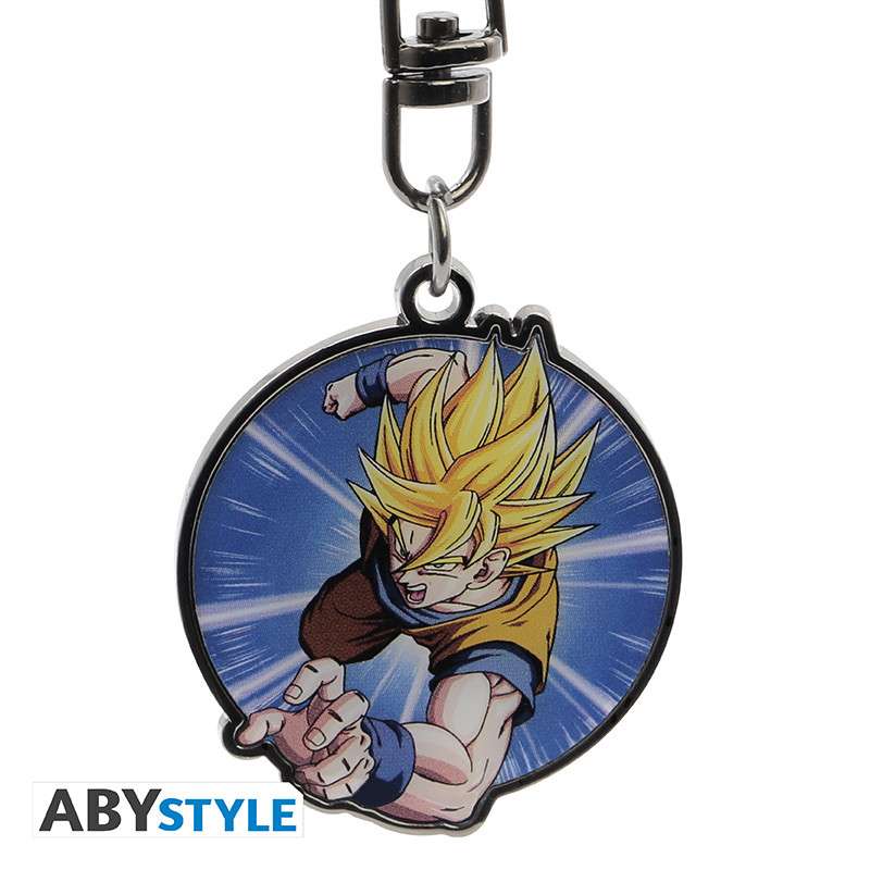 Dragon Ball Goku Super Saiyan Nyckelring abystyle studio