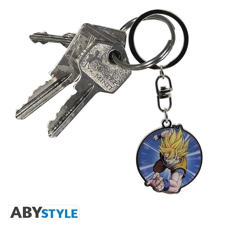 Dragon Ball Goku Super Saiyan Nyckelring - Robotto