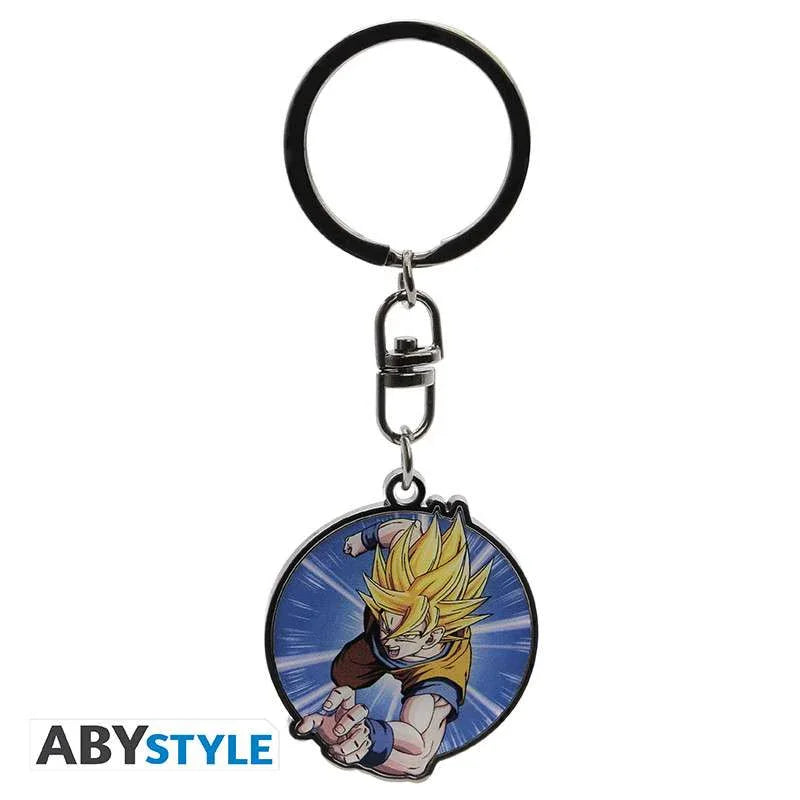 Dragon Ball Goku Super Saiyan Nyckelring - Robotto
