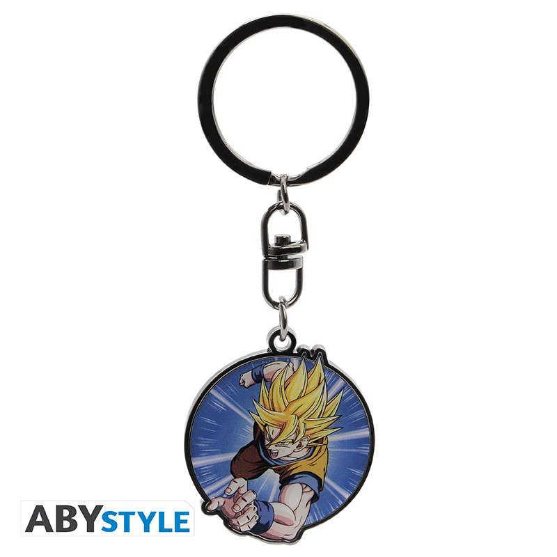 Dragon Ball Goku Super Saiyan Nyckelring abystyle studio