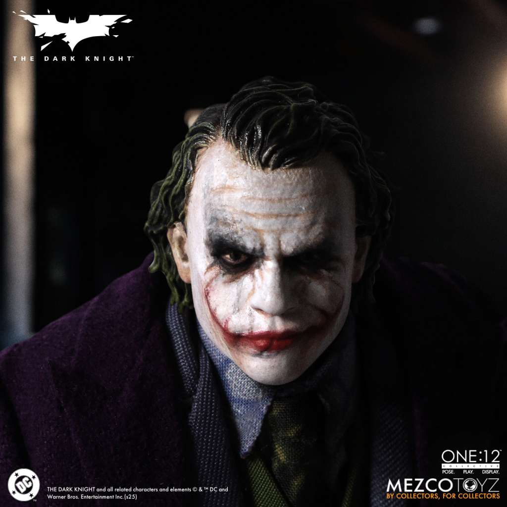 One 12 Collective The Dark Knight Joker AF - Samlarfigur mezco toys