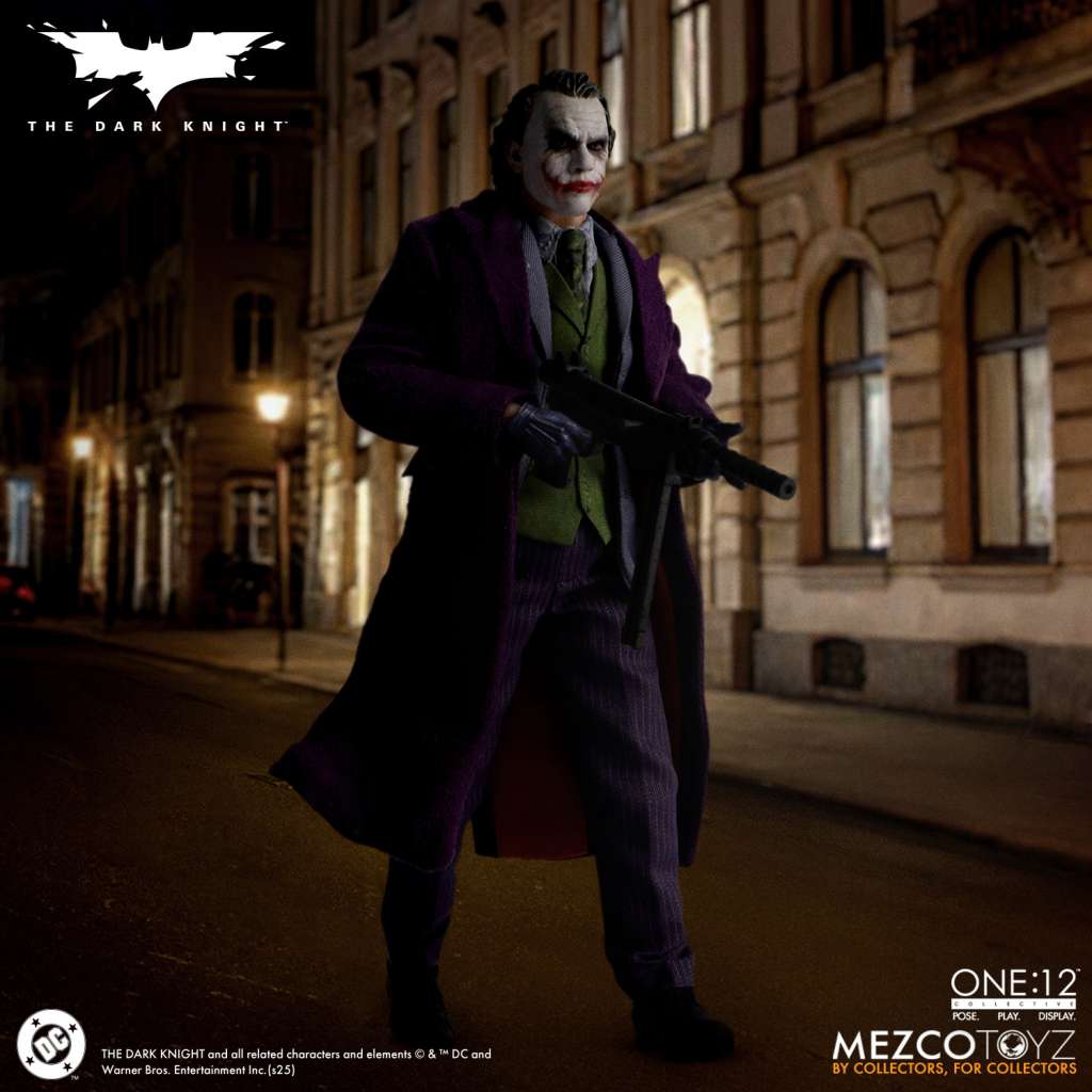 One 12 Collective The Dark Knight Joker AF - Samlarfigur mezco toys