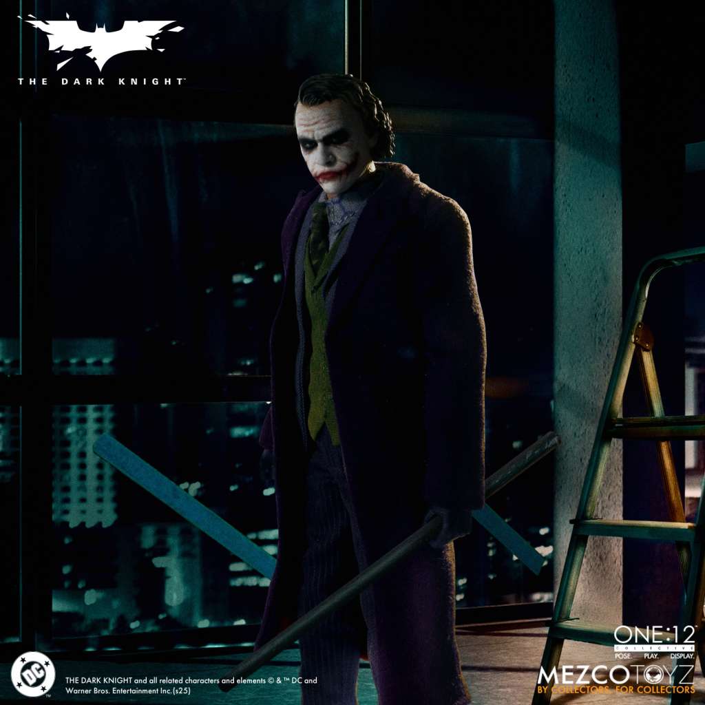 One 12 Collective The Dark Knight Joker AF - Samlarfigur mezco toys