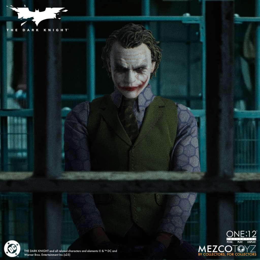 One 12 Collective The Dark Knight Joker AF - Samlarfigur mezco toys
