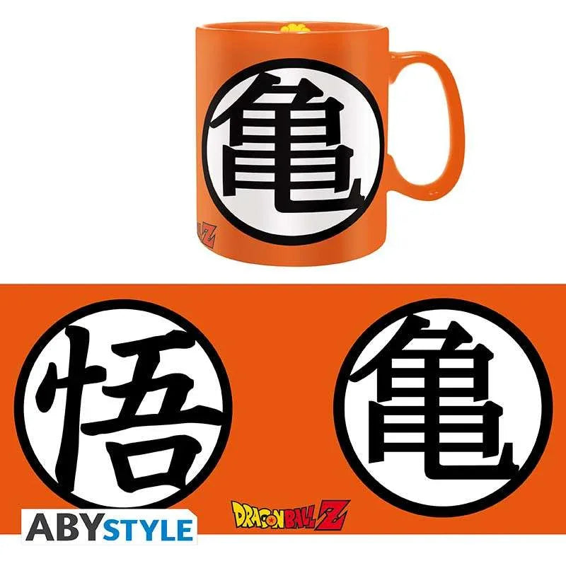 Dragon Ball Kame Mug – Perfekt för Animeälskare - Robotto