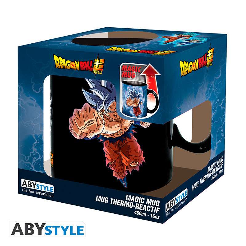Dragon Ball Super Goku vs Jiren Mug med värmeförändring abystyle studio
