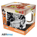 Dragon Ball Goku B&W Mug – Unik och stilren mugg för fans - Robotto