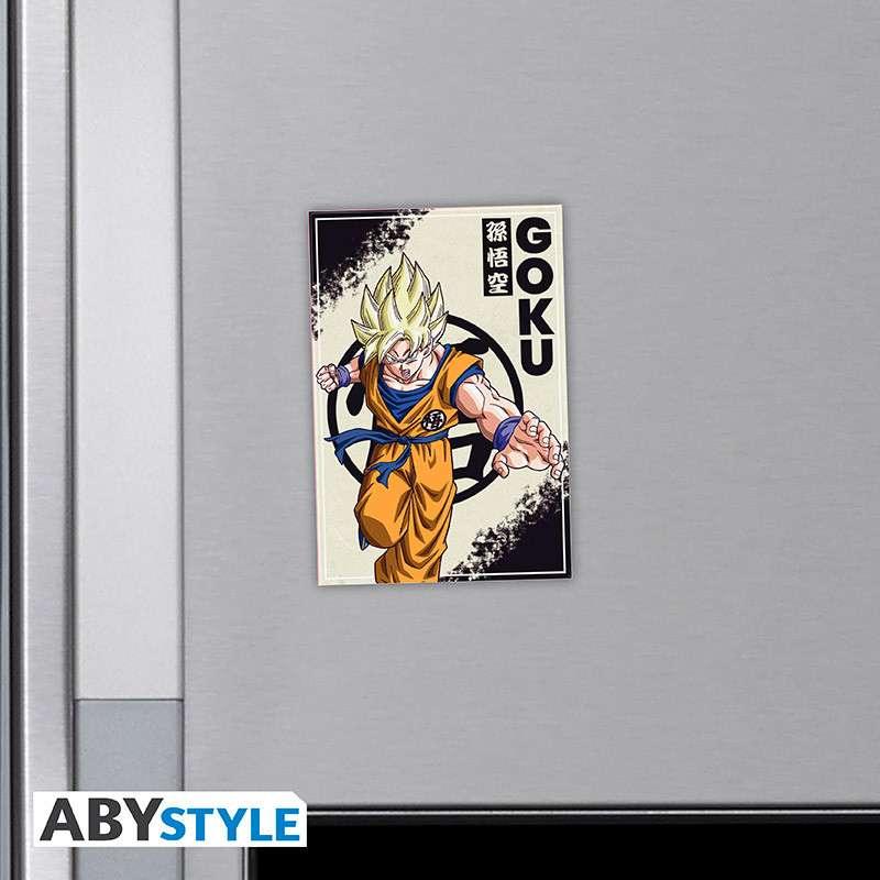 Dragon Ball Goku Standard Magnet – Samlarprydnad för Fans - Robotto