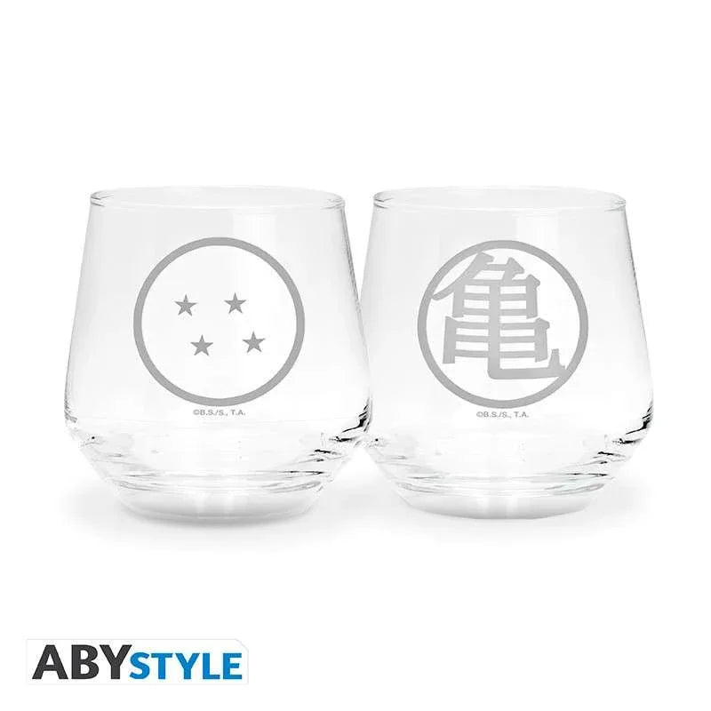 Dragon Ball Kame & Dragon Ball Glas Set (2) - Robotto