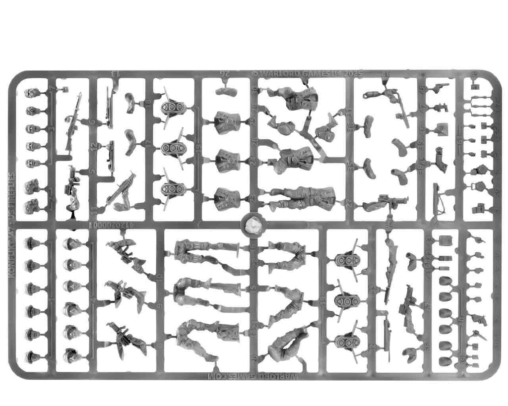 Konflikt '47 Ny Utgåva 2025 – USA Starterarmé warlord games