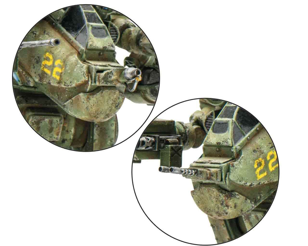 Konflikt '47 Ny Utgåva 2025 – USA Starterarmé warlord games