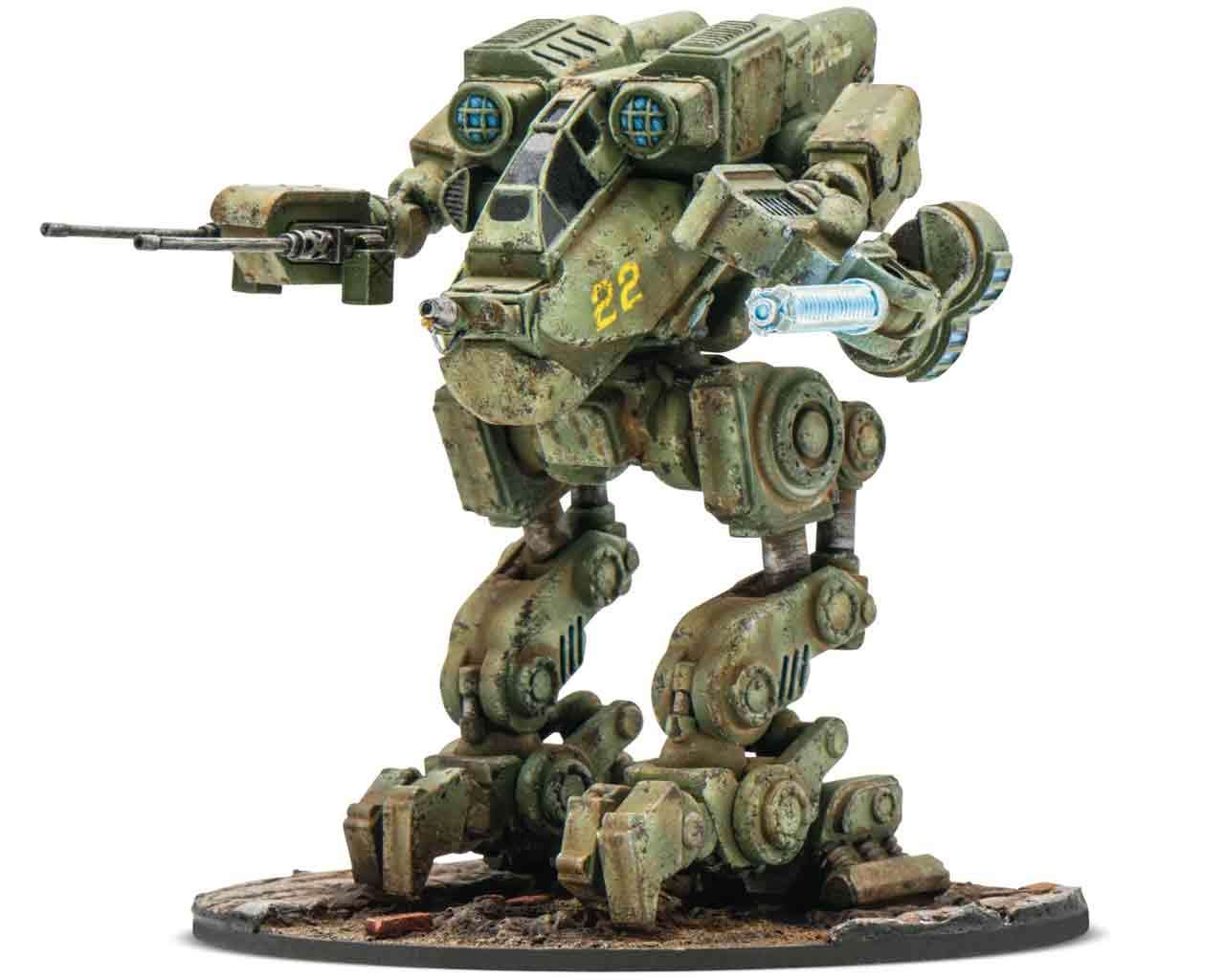 Konflikt '47 Ny Utgåva 2025 – USA Starterarmé warlord games