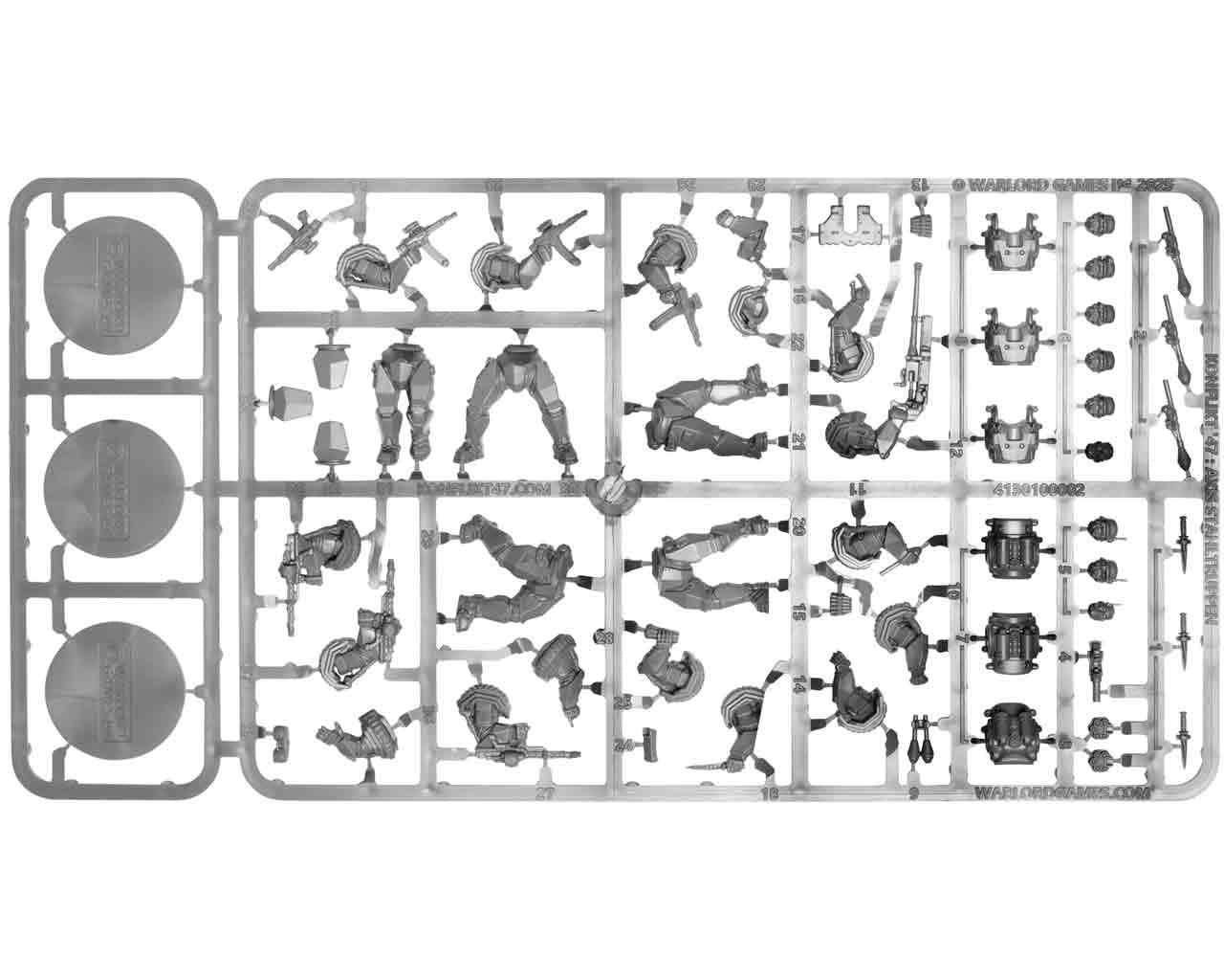 Konflikt '47 Ny utgåva 2025 Axis Startarmé warlord games