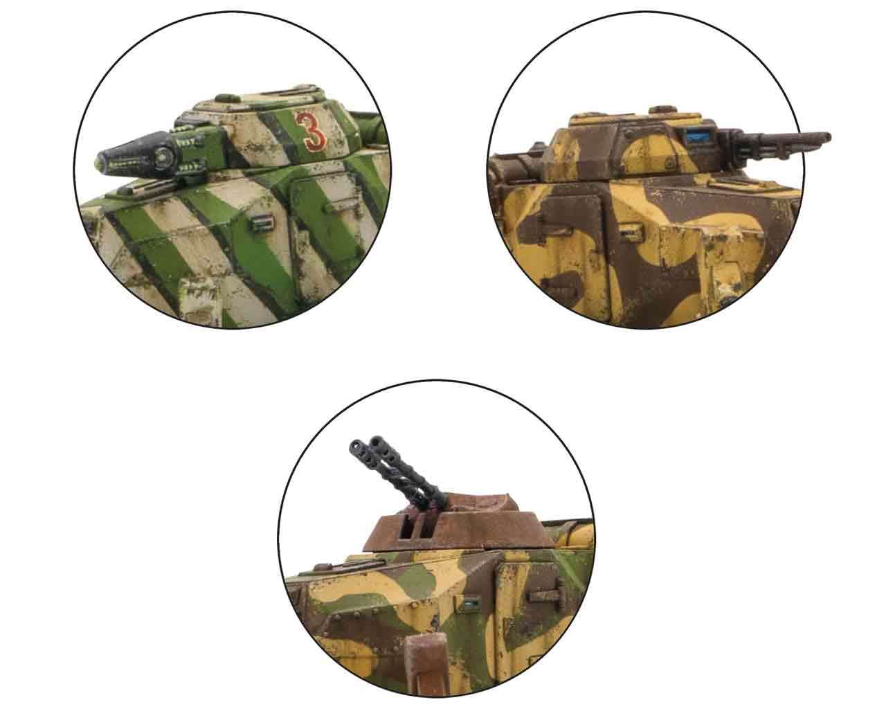 Konflikt '47 Ny utgåva 2025 Axis Startarmé warlord games