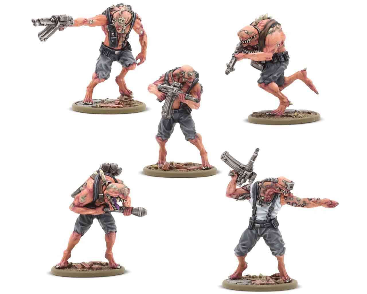 Konflikt '47 Ny utgåva 2025 Axis Startarmé warlord games