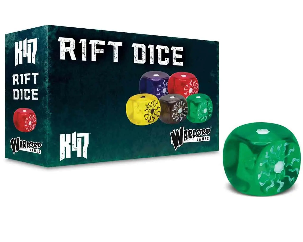 Konflikt '47 New Edition 2025 Rift Dice Green