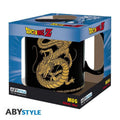 Dragon Ball Golden Shenron Mug – En unik samlarartikel - Robotto