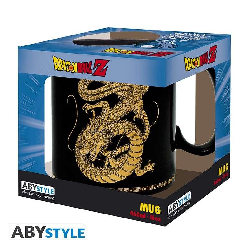 Dragon Ball Golden Shenron Mug – En unik samlarartikel - Robotto