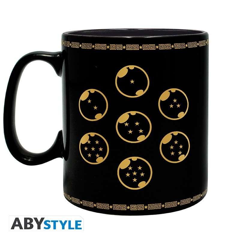 Dragon Ball Golden Shenron Mug – En unik samlarartikel - Robotto