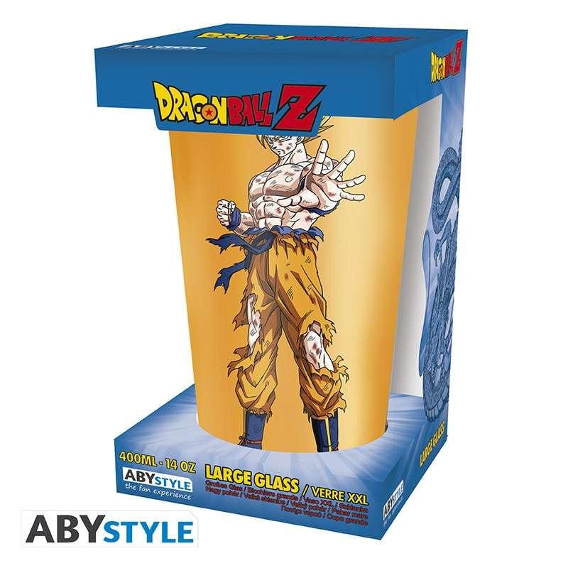 Dragon Ball Goku Saiyan Glass L - Robotto