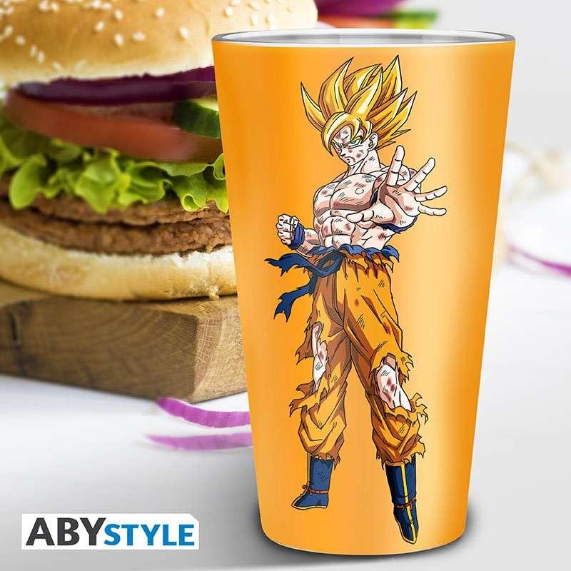 Dragon Ball Goku Saiyan Glass L - Robotto