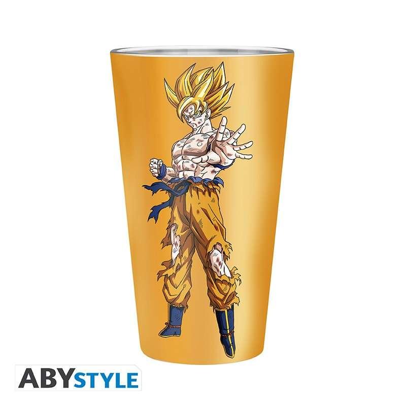Dragon Ball Goku Saiyan Glass L - Robotto