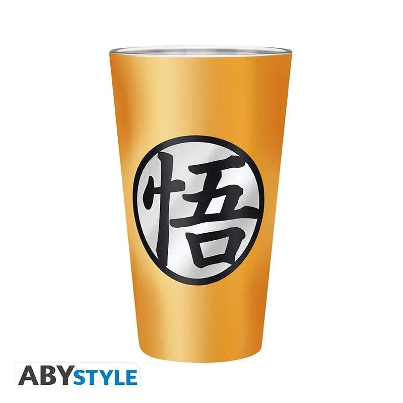 Dragon Ball Goku Saiyan Glass L - Robotto