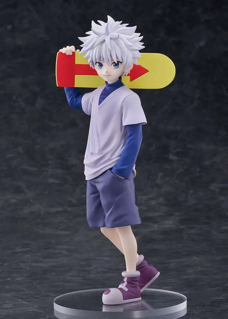 Hunter X Hunter Killa Zoldyck Hundval L