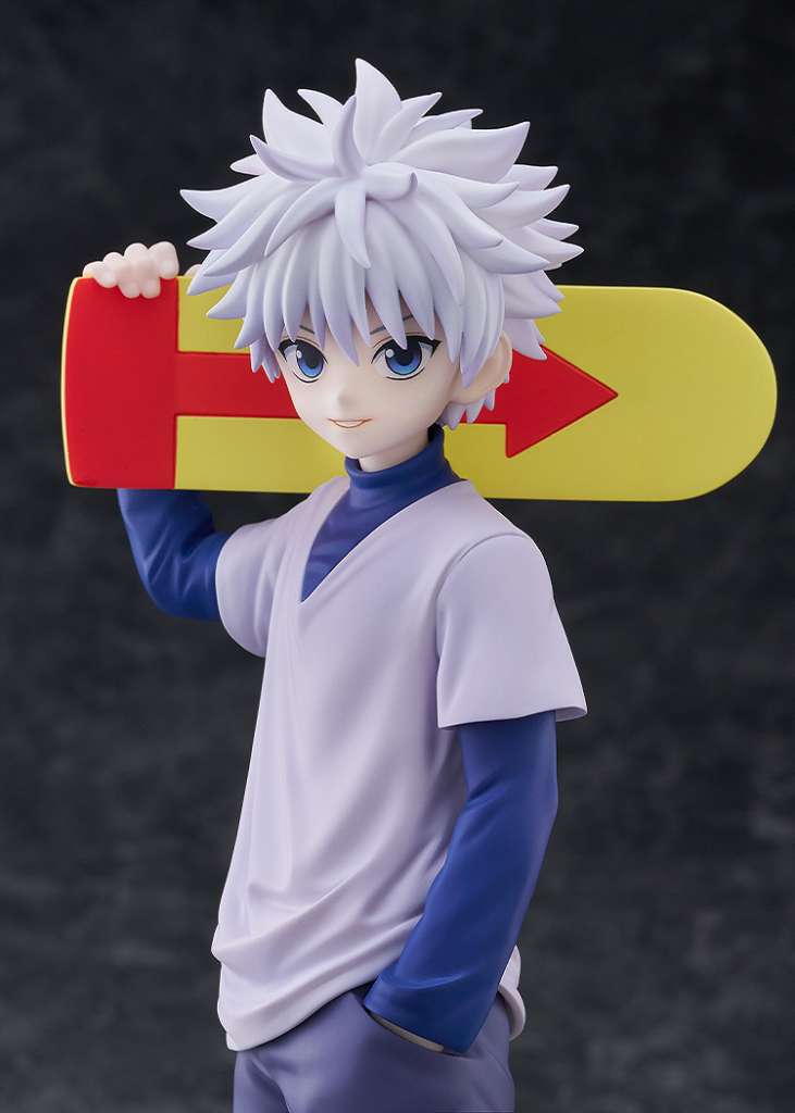 Hunter x Hunter Killua Zoldyck Plush L goodsmile fr