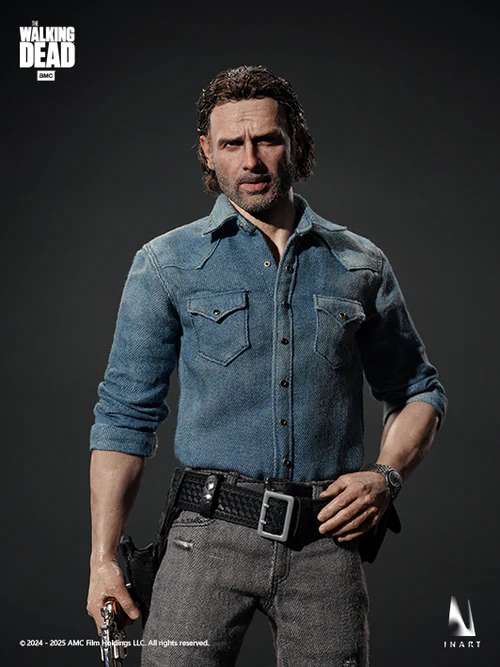 The Walking Dead Säsong 8 Rick Grimes 1/6 Samlarfigur inart