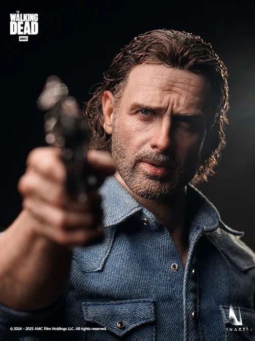 The Walking Dead Säsong 8 Rick Grimes 1/6 Samlarfigur inart