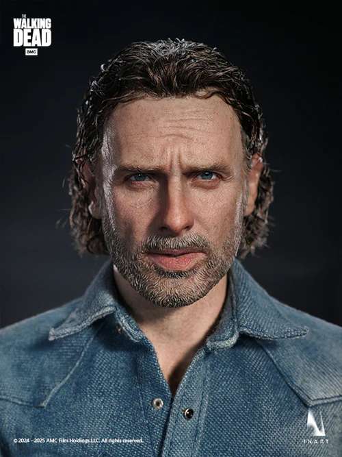 The Walking Dead Säsong 8 Rick Grimes 1/6 Samlarfigur inart