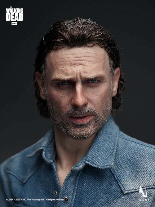 The Walking Dead Säsong 8 Rick Grimes 1/6 Samlarfigur inart