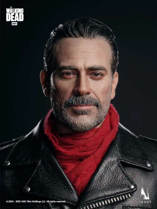 The Walking Dead Säsong 8 Negan Smith 1/6 Samlarfigur inart