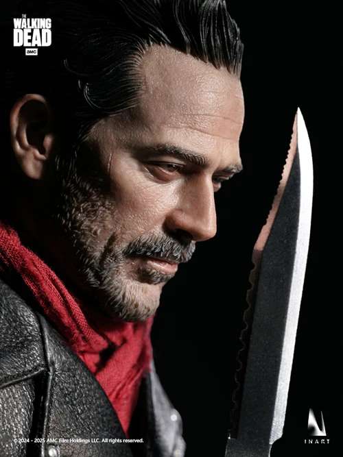 The Walking Dead Säsong 8 Negan Smith 1/6 Samlarfigur inart