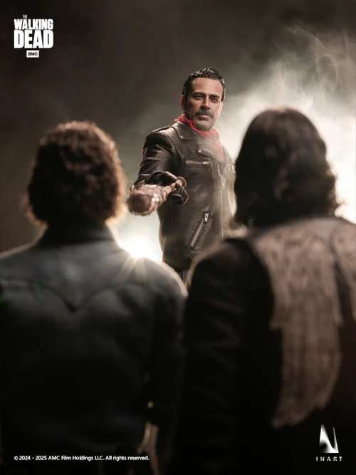 The Walking Dead Säsong 8 Negan Smith 1/6 Samlarfigur inart